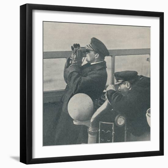 'Admiral Sir David Beatty, Commander-in-Chief of the Grand Fleet', c1918, (1936)-Unknown-Framed Photographic Print