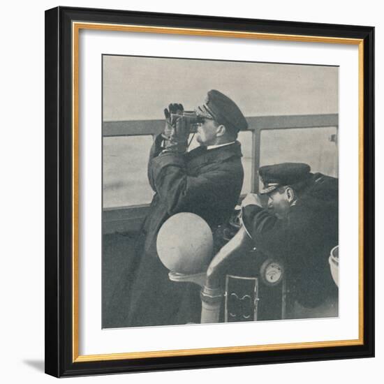 'Admiral Sir David Beatty, Commander-in-Chief of the Grand Fleet', c1918, (1936)-Unknown-Framed Photographic Print