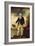 Admiral Sir Francis Geary (1709/10-1796), 1782-83 (Oil on Canvas)-George Romney-Framed Giclee Print