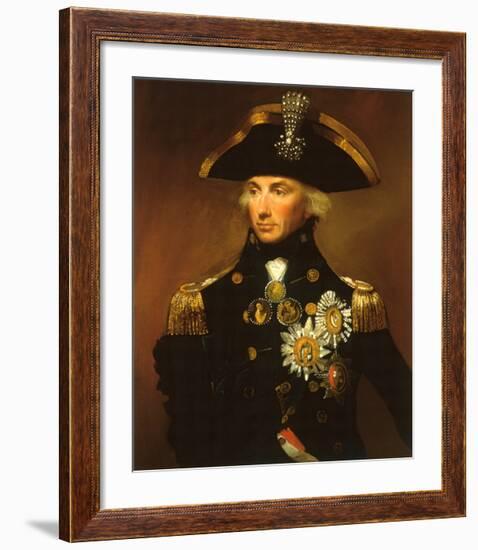 Admiral Sir Horatio Nelson-Lemuel Francis Abbott-Framed Giclee Print