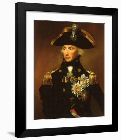 Admiral Sir Horatio Nelson-Lemuel Francis Abbott-Framed Giclee Print