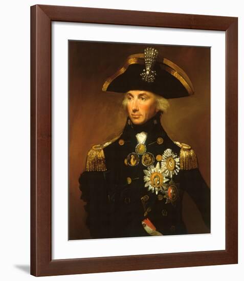 Admiral Sir Horatio Nelson-Lemuel Francis Abbott-Framed Giclee Print