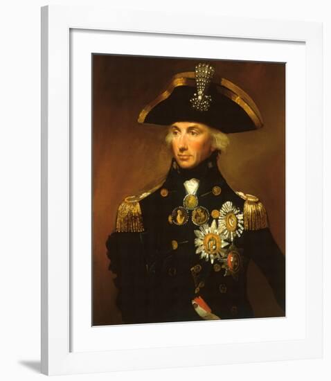 Admiral Sir Horatio Nelson-Lemuel Francis Abbott-Framed Giclee Print