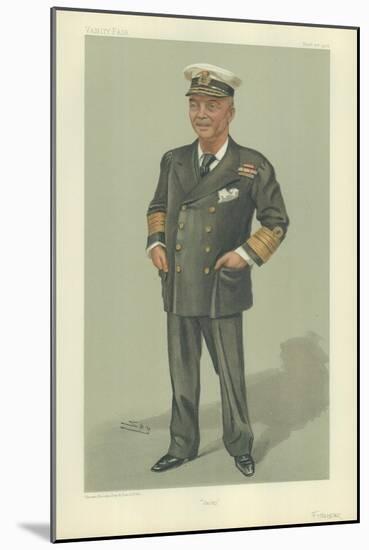 Admiral Sir John Arbuthnot Fisher-Sir Leslie Ward-Mounted Giclee Print