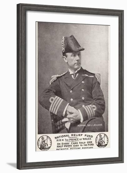 Admiral Sir John Jellicoe-null-Framed Photographic Print