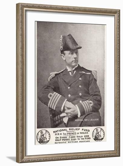 Admiral Sir John Jellicoe-null-Framed Photographic Print