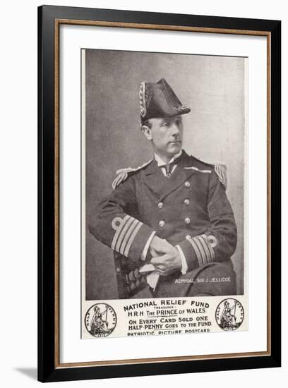 Admiral Sir John Jellicoe-null-Framed Photographic Print