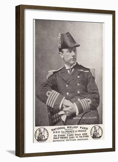 Admiral Sir John Jellicoe-null-Framed Photographic Print