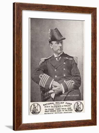 Admiral Sir John Jellicoe-null-Framed Photographic Print