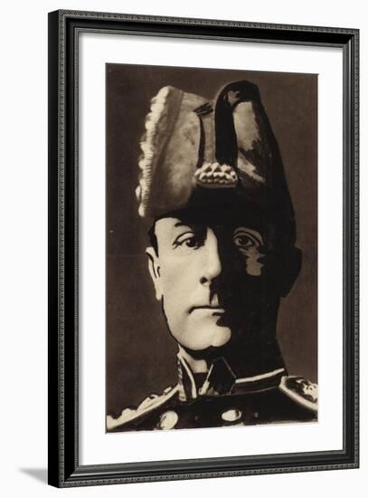 Admiral Sir John Jellicoe-null-Framed Giclee Print