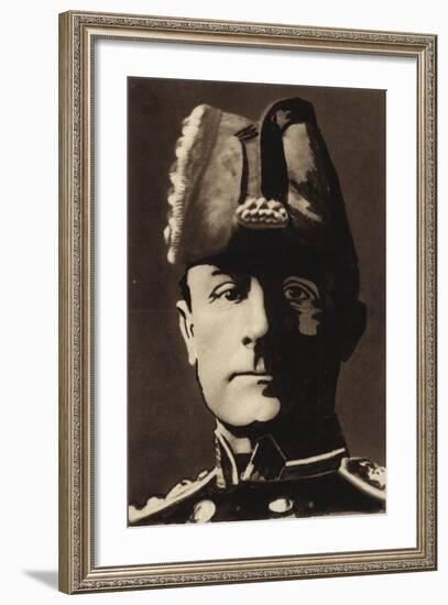 Admiral Sir John Jellicoe-null-Framed Giclee Print