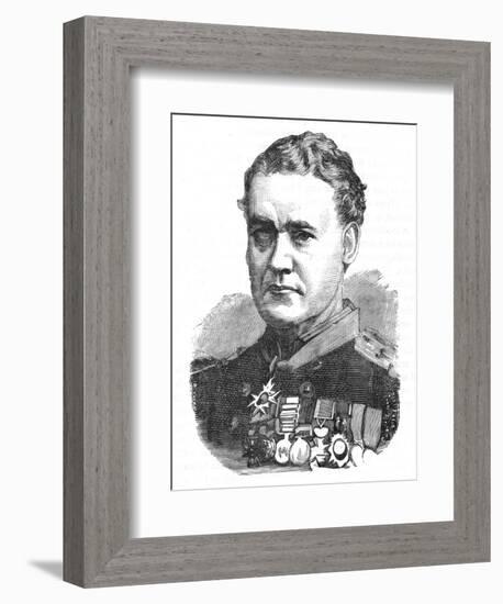 'Admiral Sir W. Hewlett', c1881-85-Unknown-Framed Giclee Print