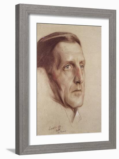 Admiral Sir William Goodenough (1867-1945) 1904-Philip Alexius De Laszlo-Framed Giclee Print
