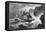 Admiral Somers Runs His Ship Ashore, Bermuda, 1609-null-Framed Premier Image Canvas