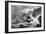 Admiral Somers Runs His Ship Ashore, Bermuda, 1609-null-Framed Giclee Print