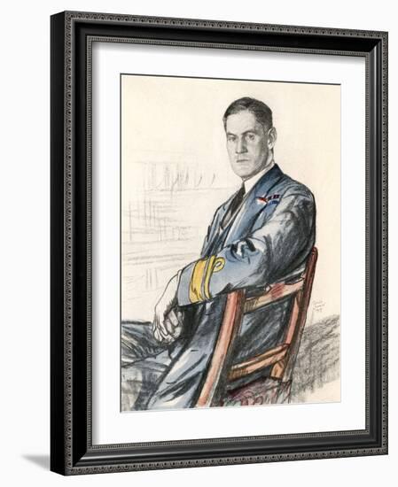 Admiral T D W Napier-null-Framed Art Print