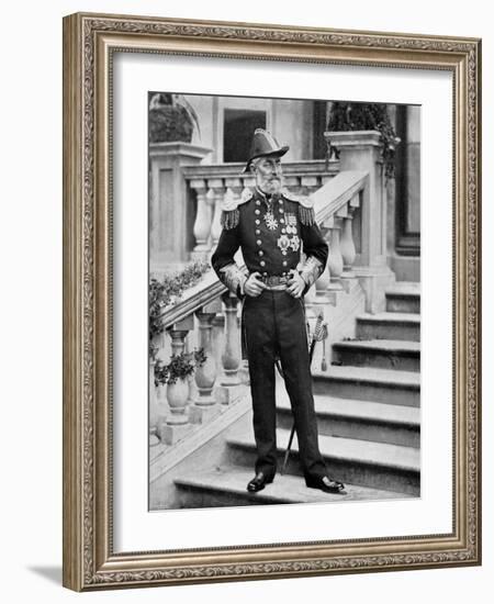 Admiral the Earl of Clanwilliam, British Naval Officer, 1896-Gregory & Co-Framed Giclee Print