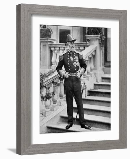 Admiral the Earl of Clanwilliam, British Naval Officer, 1896-Gregory & Co-Framed Giclee Print