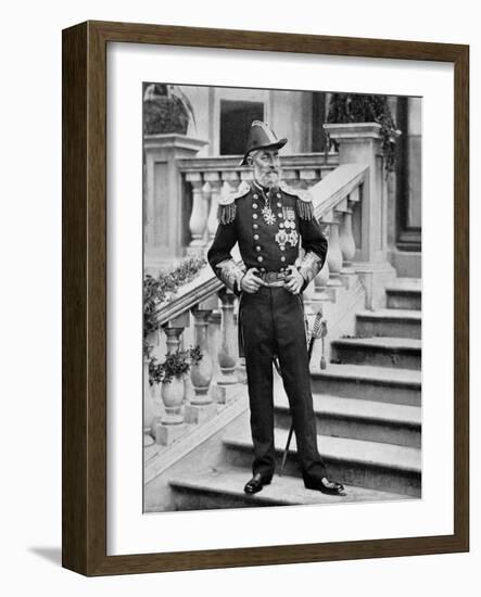 Admiral the Earl of Clanwilliam, British Naval Officer, 1896-Gregory & Co-Framed Giclee Print