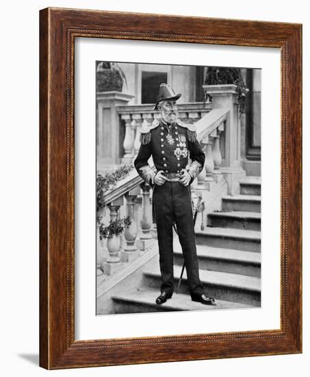 Admiral the Earl of Clanwilliam, British Naval Officer, 1896-Gregory & Co-Framed Giclee Print