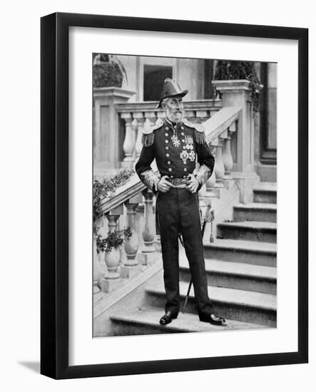 Admiral the Earl of Clanwilliam, British Naval Officer, 1896-Gregory & Co-Framed Giclee Print