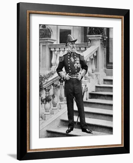 Admiral the Earl of Clanwilliam, British Naval Officer, 1896-Gregory & Co-Framed Giclee Print