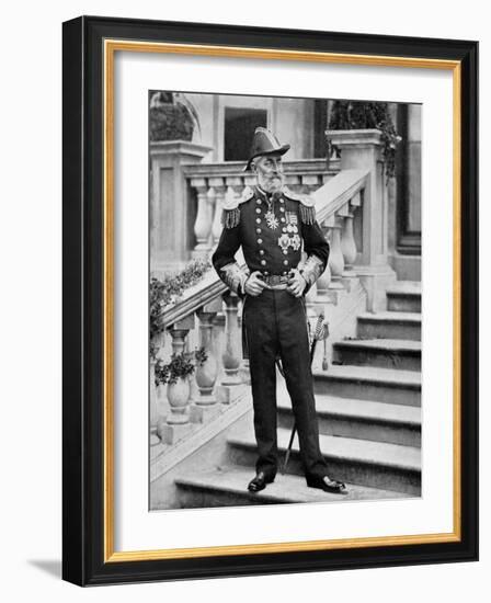 Admiral the Earl of Clanwilliam, British Naval Officer, 1896-Gregory & Co-Framed Giclee Print