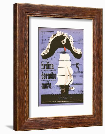 Admiral Usakov-Hrdina-null-Framed Premium Giclee Print