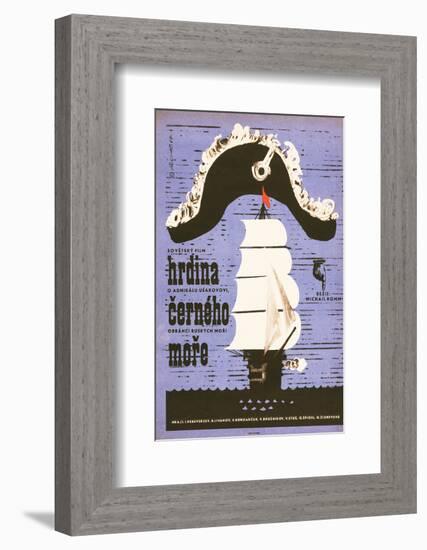 Admiral Usakov-Hrdina-null-Framed Premium Giclee Print