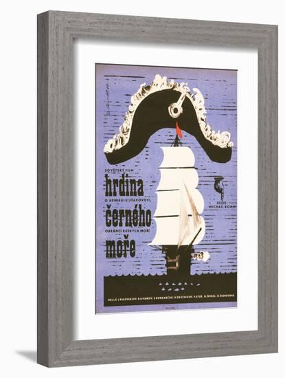 Admiral Usakov-Hrdina-null-Framed Art Print