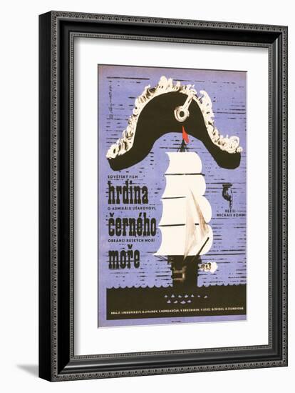 Admiral Usakov-Hrdina-null-Framed Art Print