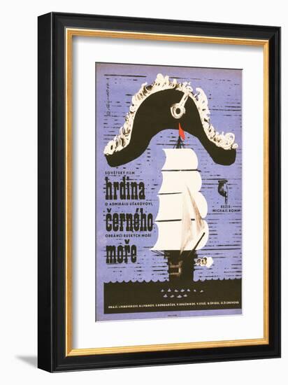 Admiral Usakov-Hrdina-null-Framed Art Print