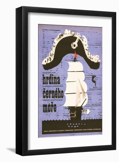 Admiral Usakov-Hrdina-null-Framed Art Print