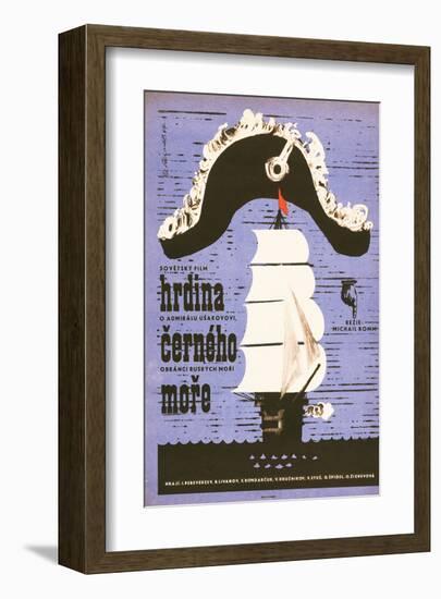 Admiral Usakov-Hrdina-null-Framed Art Print