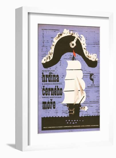 Admiral Usakov-Hrdina-null-Framed Art Print