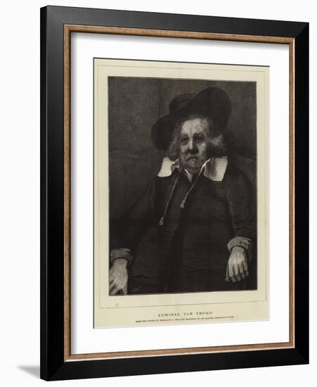 Admiral Van Tromp-null-Framed Giclee Print