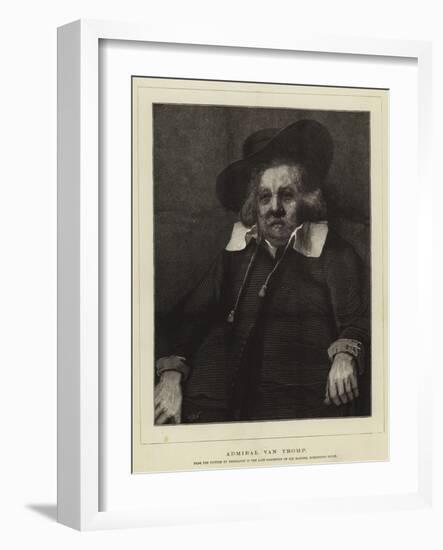 Admiral Van Tromp-null-Framed Giclee Print