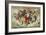 Admiral Villaret De Joyeuse on Board His Sinking Ship Vengeur Du Peuple-null-Framed Giclee Print