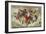 Admiral Villaret De Joyeuse on Board His Sinking Ship Vengeur Du Peuple-null-Framed Giclee Print