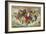 Admiral Villaret De Joyeuse on Board His Sinking Ship Vengeur Du Peuple-null-Framed Giclee Print