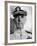 Admiral William D. Leahy, Wearing White Summer Navy Uniform and Braided Cap-Myron Davis-Framed Photographic Print