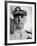 Admiral William D. Leahy, Wearing White Summer Navy Uniform and Braided Cap-Myron Davis-Framed Photographic Print