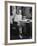 Admiral William F. Halsey Sitting at His Desk Aboard Aircraft Carrier "Enterprise"-Peter Stackpole-Framed Premium Photographic Print