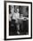 Admiral William F. Halsey Sitting at His Desk Aboard Aircraft Carrier "Enterprise"-Peter Stackpole-Framed Premium Photographic Print