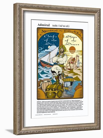 Admiral-Wilbur Pierce-Framed Art Print