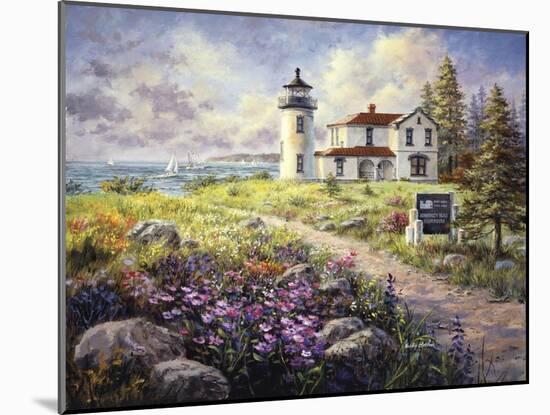 Admirality Head Lighthouse-Nicky Boehme-Mounted Giclee Print