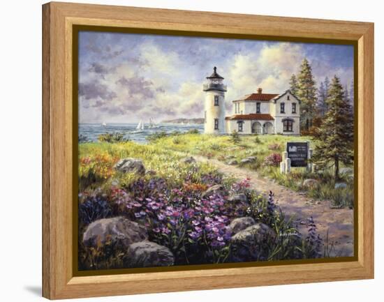 Admirality Head Lighthouse-Nicky Boehme-Framed Premier Image Canvas