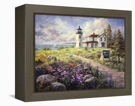 Admirality Head Lighthouse-Nicky Boehme-Framed Premier Image Canvas