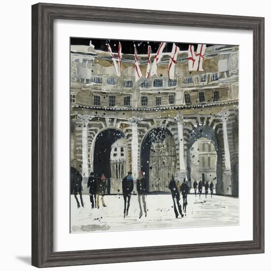 Admiralty Arch, London-Susan Brown-Framed Giclee Print