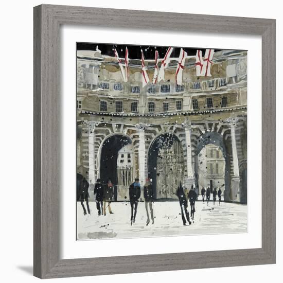 Admiralty Arch, London-Susan Brown-Framed Giclee Print